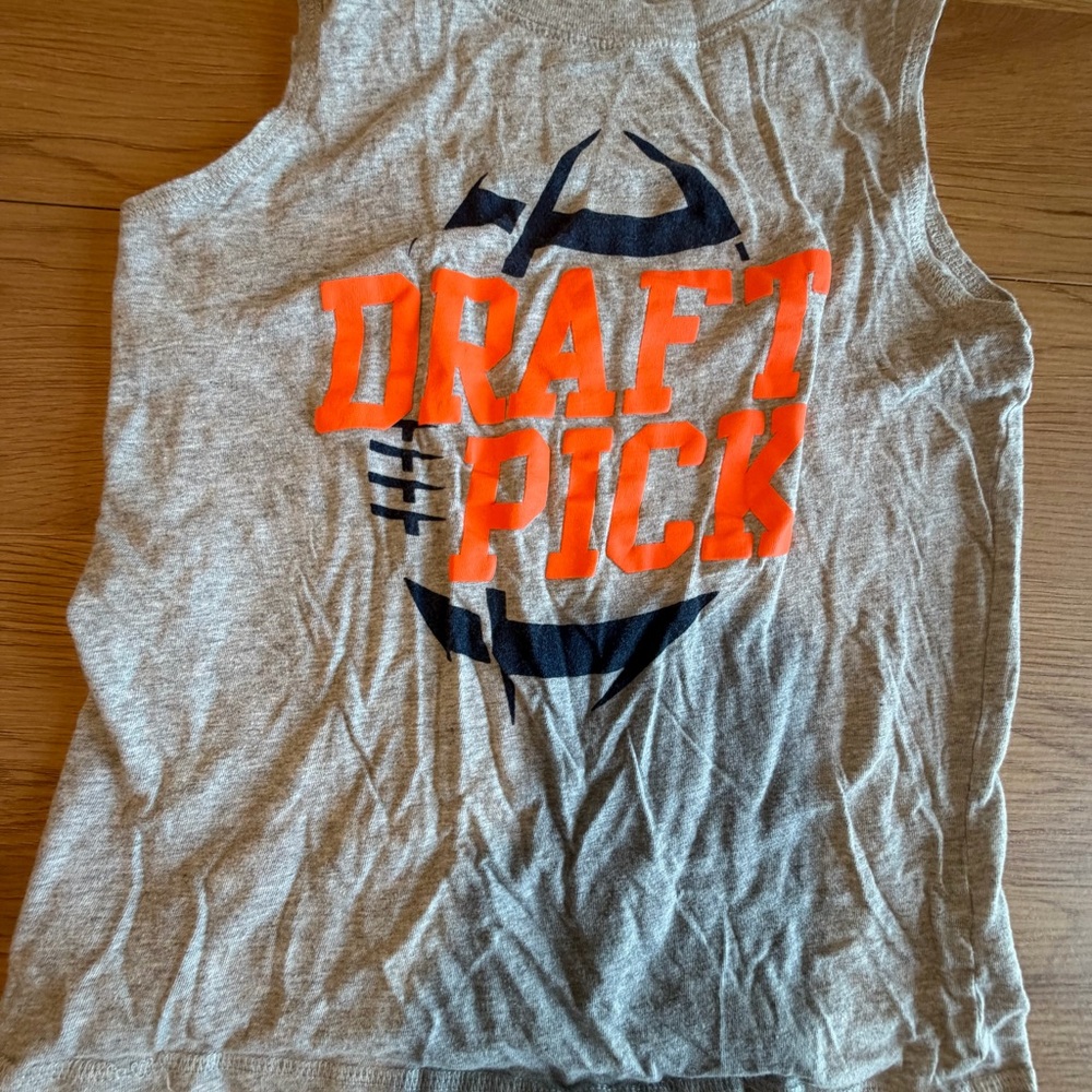 Carter's Gray Sleeveless Top